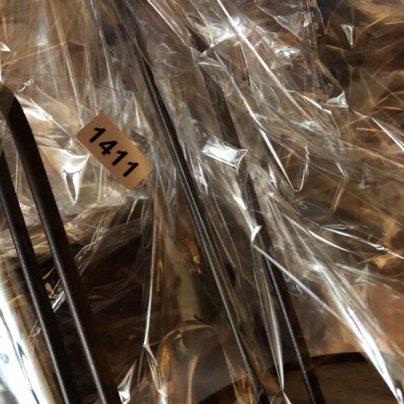 Target Threshold Iron and Mangowood Wire Paper Towel Holder Black NEW!! - Picture 8 of 8